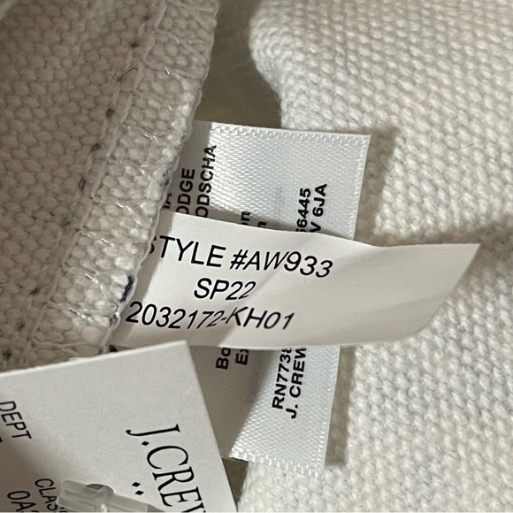 J.Crew Structured canvas tote bag - Picture 8 of 9